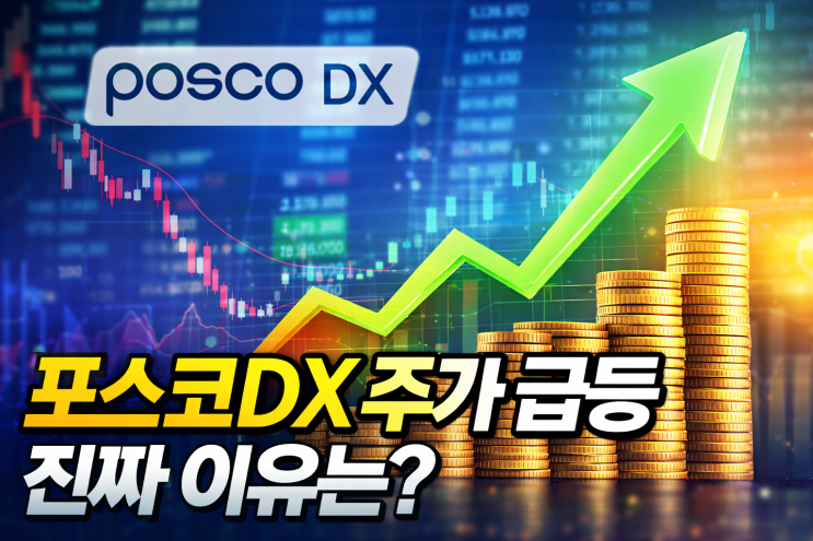  포스코DX 주가 급등, 진짜 이유는? 2026년 1월 15일 기준 분석