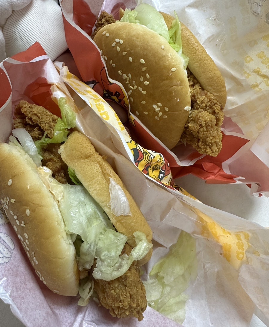 롯데리아 부산하단점 사진 5