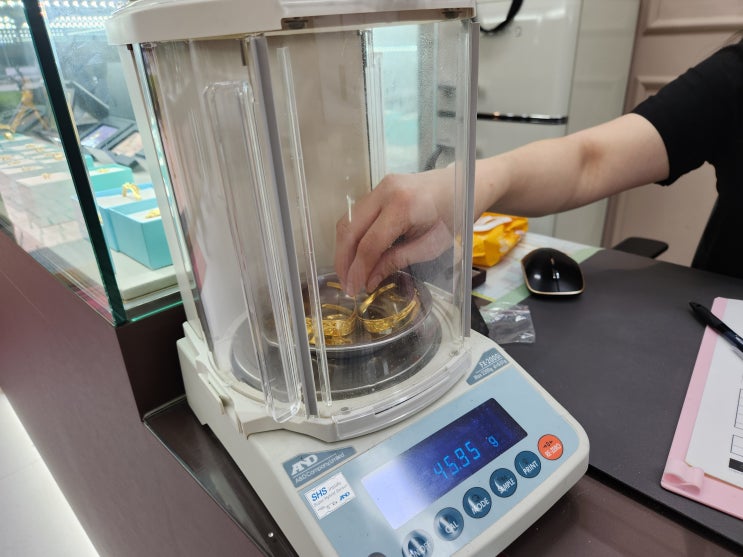  판교 금매입 금 사고 팔때 시세 좋은 곳 찾고 계셨다면 (치금매입가능)