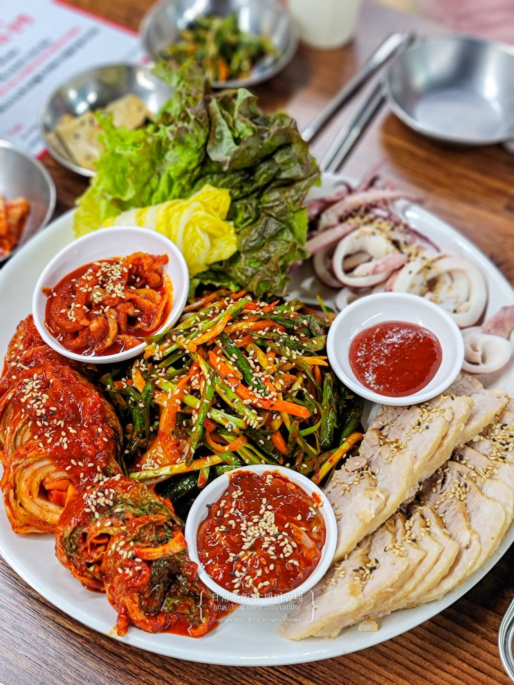  광주 운암동 맛집 양은이네 동태탕 보쌈세트 주차장 운암동 단체모임