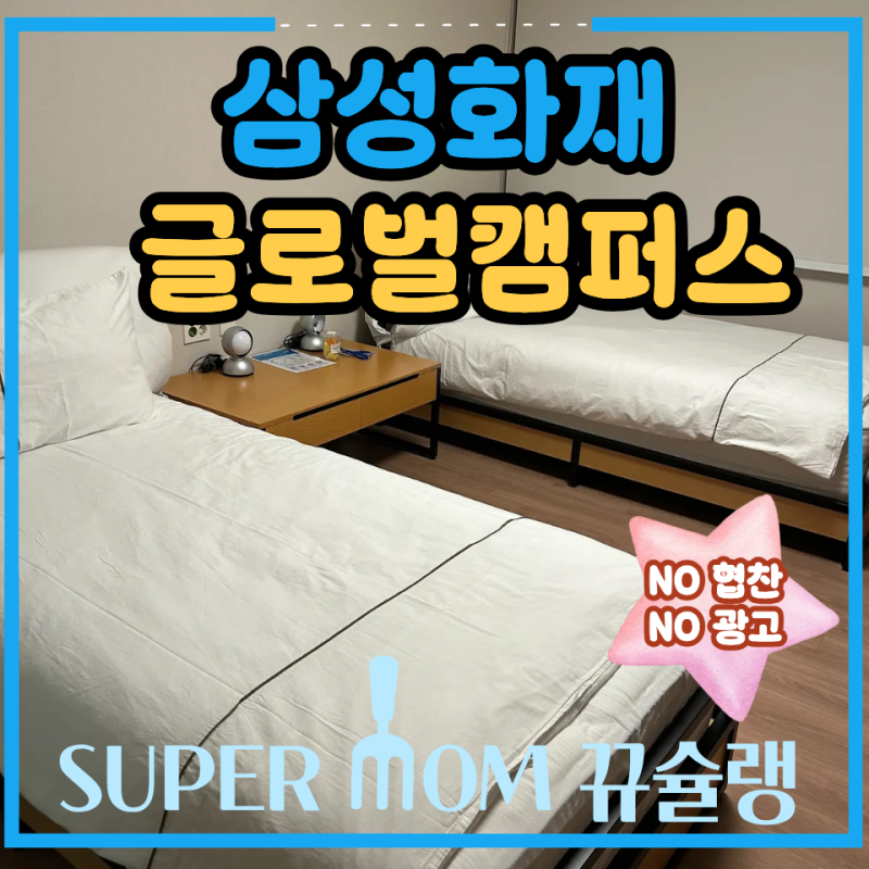 경기도 고양 삼성화재 글로벌캠퍼스 2인실 숙소 식당 등 연수 후기
