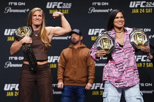  UFC 324, 케일라 해리슨 목 수술로 누네스전 취소... 챔피언 방어전의 기약 없는 연기