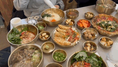  울산 삼산 맛집 쌀국수외 다양한 메뉴가 있는, 미도가