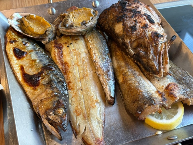 세종시 가성비 생선구이 맛집 계룡산 화덕 생선구이 세종점