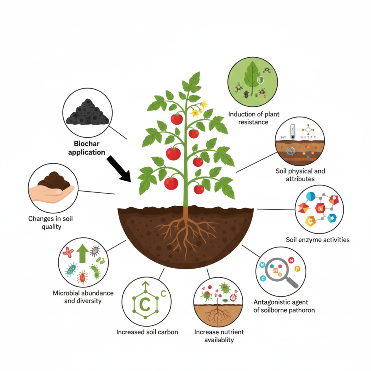 바이오차(Biochar)의 가치를 데이터로 증명하라. 토양 물리성 분석 글로벌 스탠다드