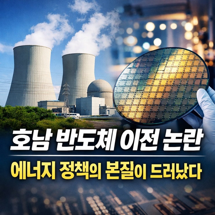 <b>호남 반도체</b> 이전 논란, 에너지... 신재생·전기 요금 <b>논쟁</b> 정리
