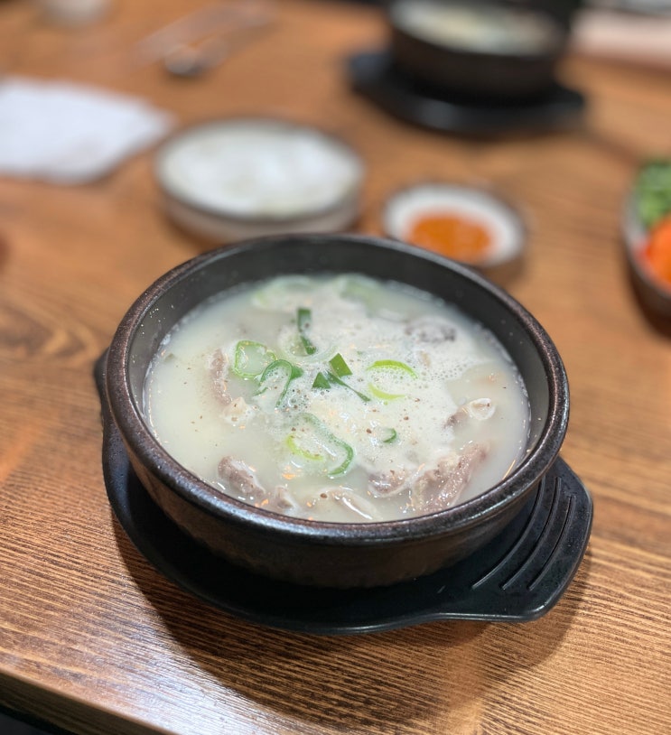  하남 미사 더 찹쌀순대, 우연히 찾은 동네 순대국 맛집 후기