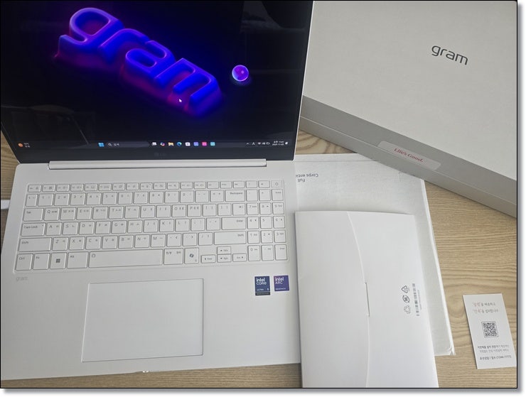 LG그램 Pro 16Z90TP-KA5WK(AI 16인치 노트북) 구매 후기(17Z90S-GAOWK 비교고민)
