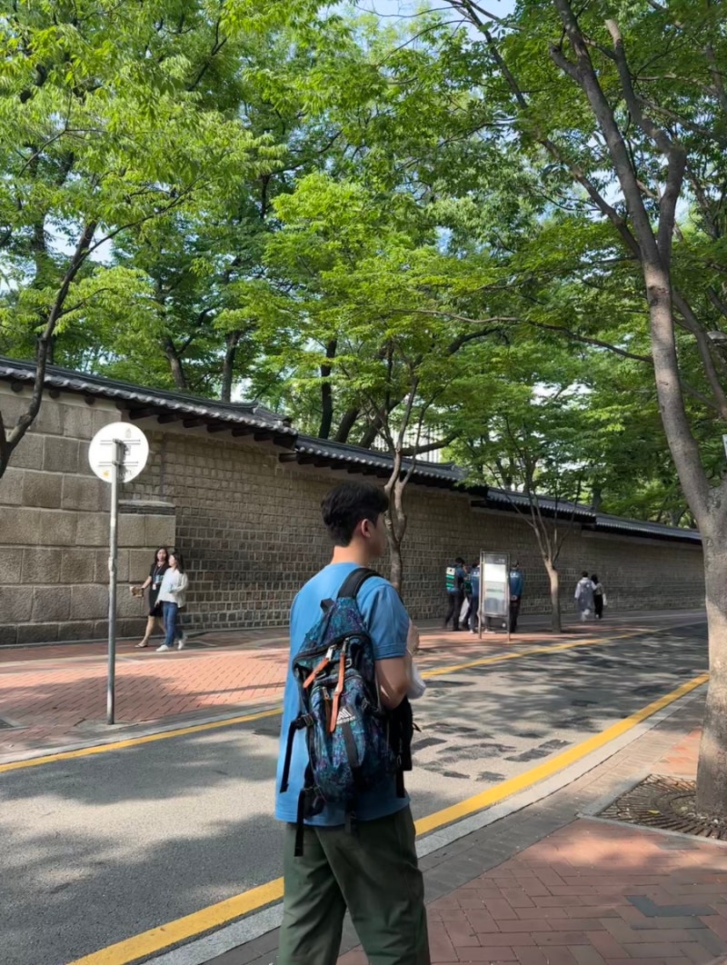 그레고리 백팩 추천 브리들베일 블루타페스트리 - 일상과 등산 모두 활용 가능한