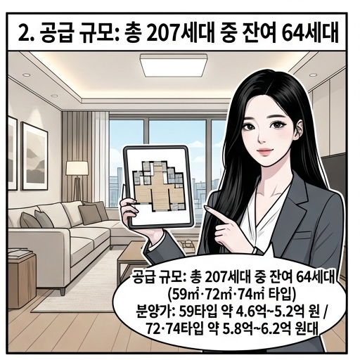  엘리프 원종 무순위 줍줍 청약 64세대 기회를 잡아라! 서울 인천 경기 거주자신청가능해요~