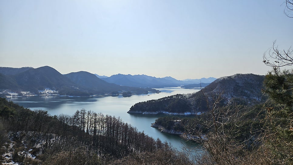 충주호서운리순환임도 사진 2