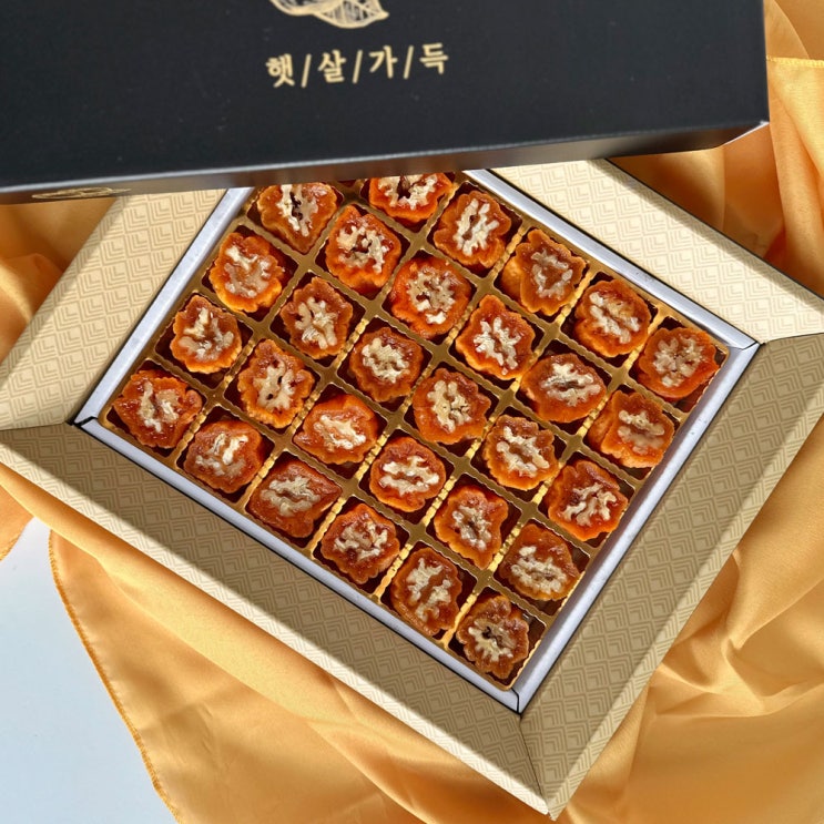  선물 고민 끝! 프리미엄 호두말이 곶감 선물세트 명절, 부모님선물 구성 및 보관법