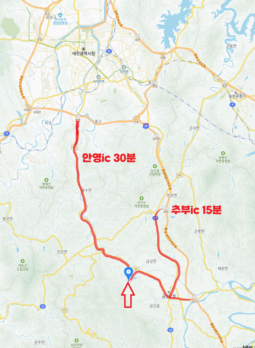 화림저수지 사진 3