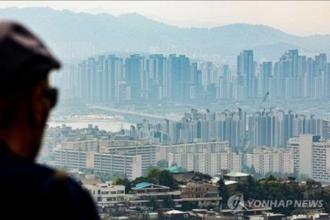  서울 아파트 중위가격