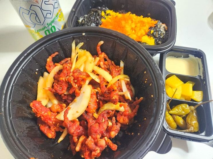 송파 닭발 배달 추천 송도닭발 포장 후기