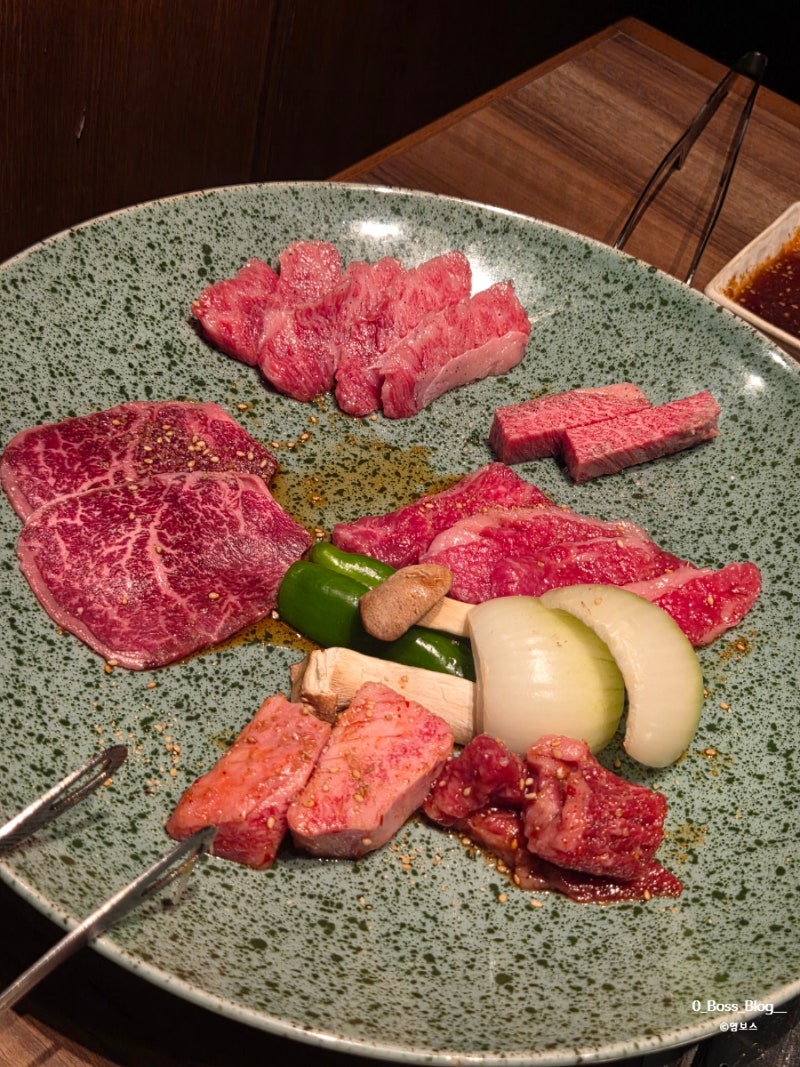 일본 후쿠오카 야끼니꾸 술 무한리필 니쿠젠 야키니쿠 니쿠덴 텐진 아카사카