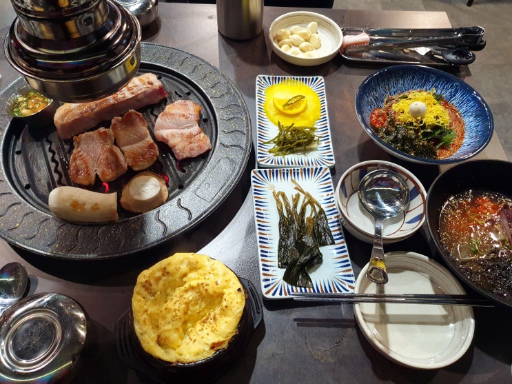  야탑역 맛집 내돈내산 야탑역 고기집 육닷 찐맛집