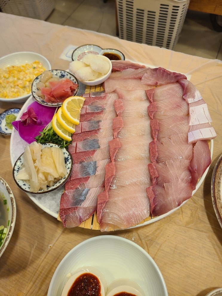  [회기역] 경희대의 겨울, 그리고 대방어회 맛집 <고기야미안해>