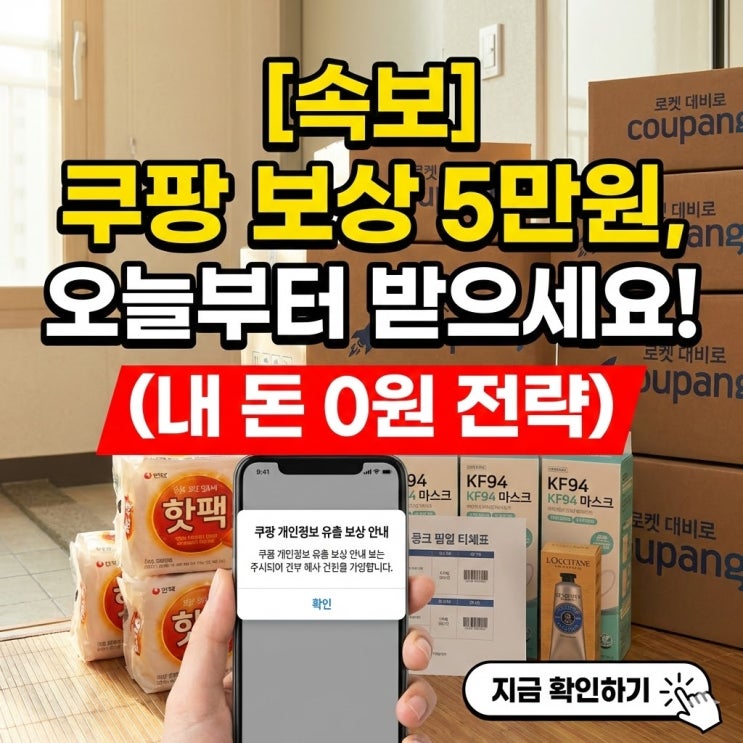  쿠팡이 준 5만원, 잘못 쓰면 소멸? 3370만 명이 몰랐던 '공짜 쇼핑'의 비밀 (트래블/알럭스),필승템 추천 TOP 5