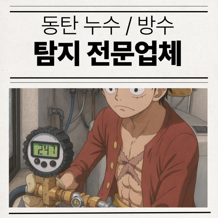  동탄 누수탐지업체 반송동 누수공사 비용 견적 보험처리 한번에 해결!