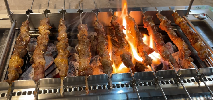  양꼬치 맛집 백옥양꼬치 추천합니다, 내돈내산 후기