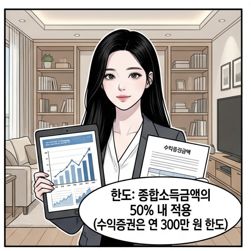  벤처기업투자신탁 소득공제 투자조합 출자범위 한도와 공제율 한도 제출서류