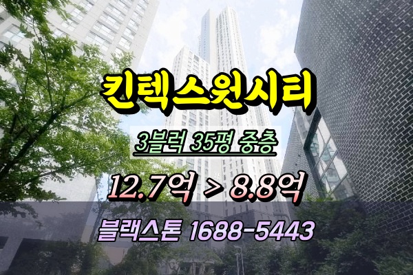  킨텍스원시티 M3블럭아파트 경매 35평 305동