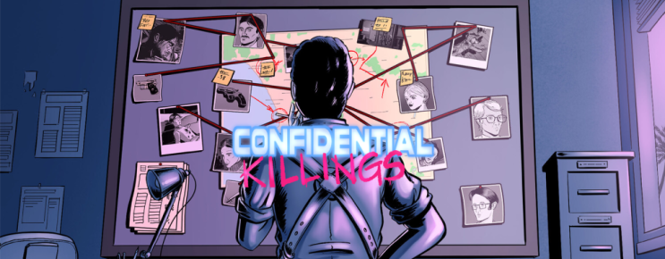  인디 게임 맛보기 Confidential Killings