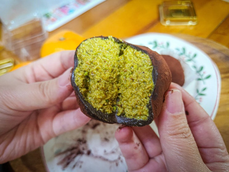  검단신도시 아라역 [카페,경선비] 두바이쫀득쿠키 나만 알고 싶은 숨은 두쫀쿠 맛집
