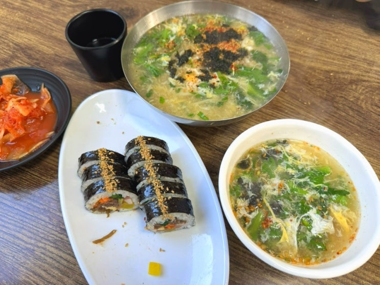  울산 언양 현지맛집 생각나는 정겨운 맛, 동부분식