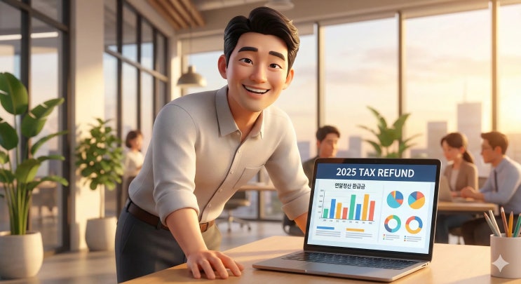  2026 연말정산 간소화 서비스 기간 및 일괄제공 동의 방법 (2025년 귀속) - 간소화 자료 조회 방법 및 자녀·월세 공제 한도 총정리
