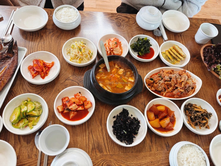  현지인만 아는 경기도 여주 맛집 우리집시골밥상 아이가 더 잘먹어서 갓성비 쌀밥정식 추천