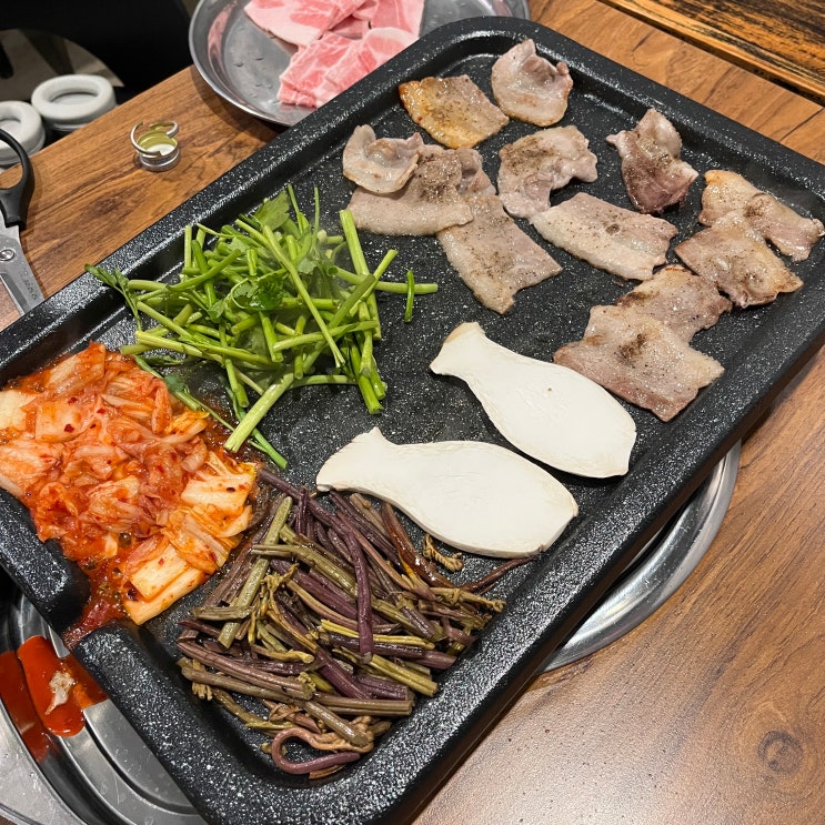  영등포구청 냉삼 맛집 영돈식당 청국장 필수주문