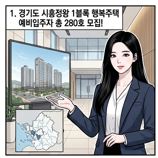  시흥정왕 1블록 행복주택 21 31 44형 평면도와 청년 신혼부부 대학생 소득 자산 조건은?