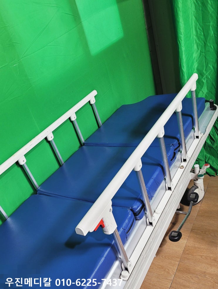  [USED] Stretcher Car 스트레쳐카 / 환자이동침대 / 환자이동카 / 환자이동베드 / SUNG SIM BED [중고]