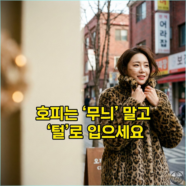  2026 겨울 레오파드 코디, 싼 티 안 나게 입는 올드머니 공식 3가지
