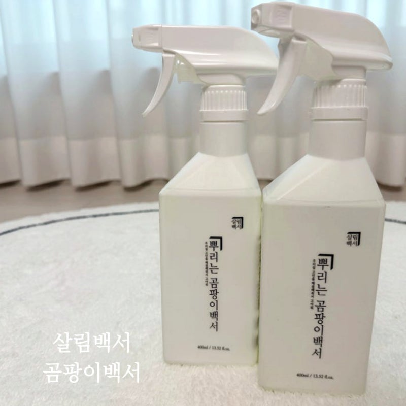 벽지에곰팡이제거제 살림백서 뿌리는 곰팡이백서 살림템 끝판왕