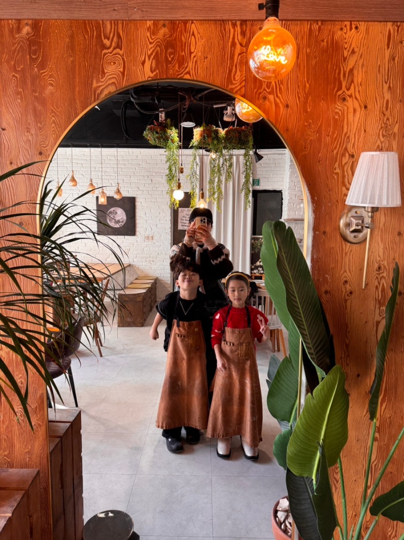 Changwon Pottery Experience: Kids One-Day Class at Sky-like Pottery Studio