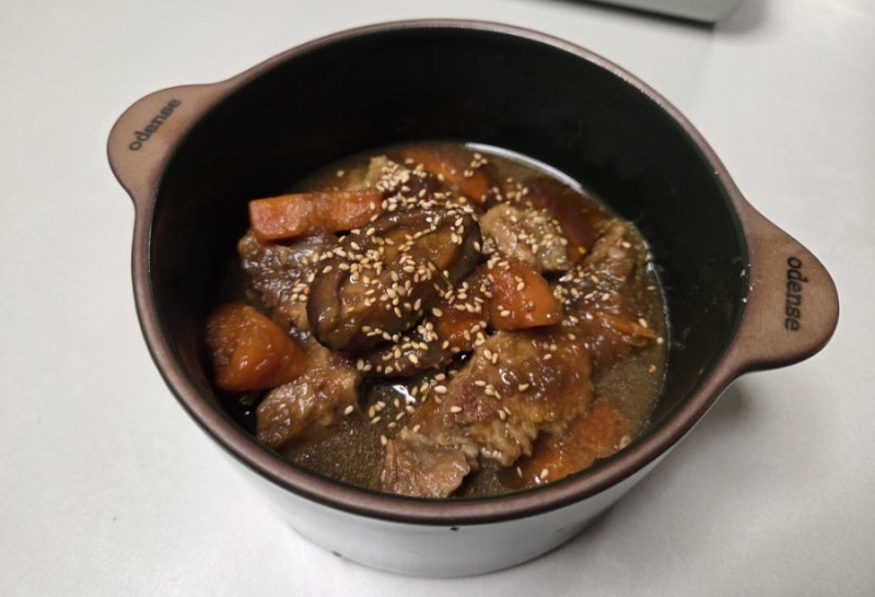 [주간밥상] 완전쉬운 아이도 먹기 좋은 돼지갈비찜 레시피(시판양념 활용)