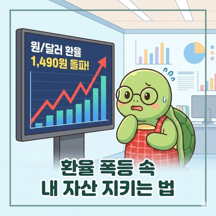  미 재무장관도 당황? 원달러환율 폭등 속 내 자산 지키는 법