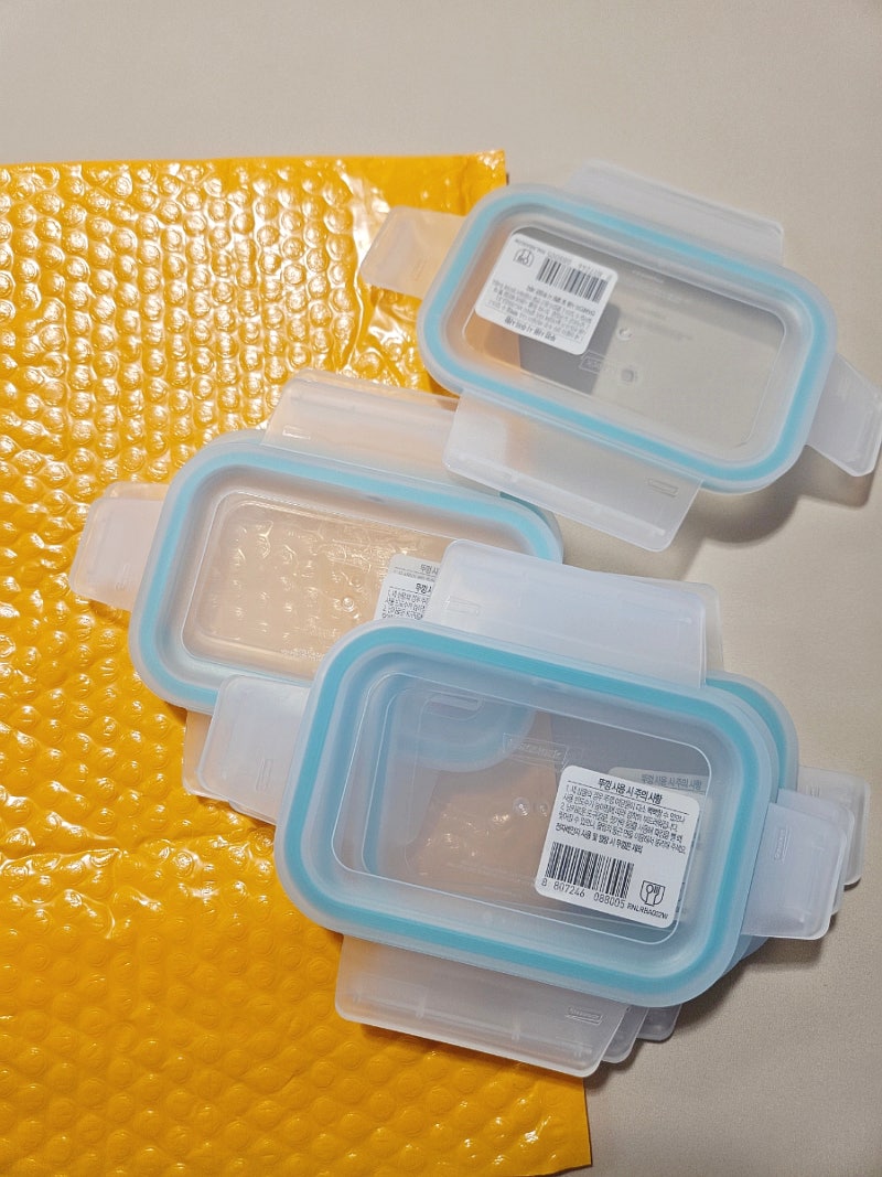 글라스락 뚜껑교체 퓨어화이트 직사각