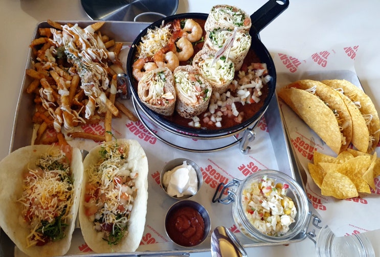  잠실 타코 송리단길 타코 맛집 카사데타코 찐이야