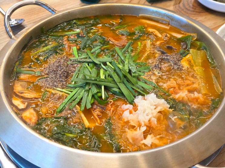 안산 흑염소 전문점 천복집흑염소 안산고잔점 보양식 메뉴 추천