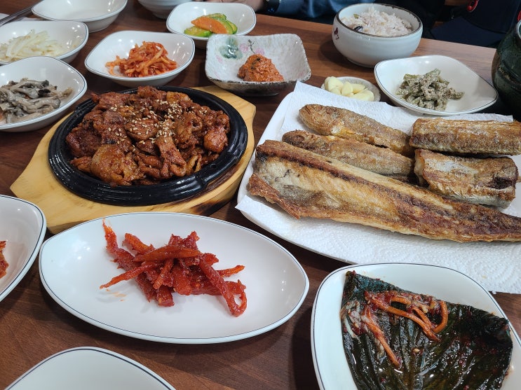  [남양주] 북한강 건강한 한정식 맛집 추천 <콩마당이천쌀밥정식>