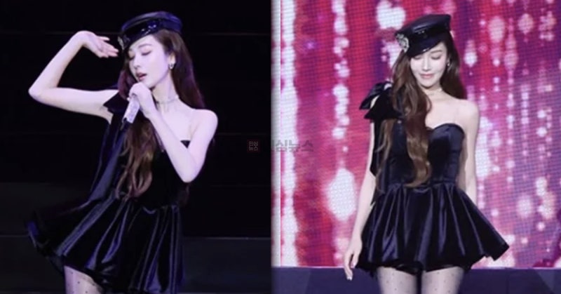제시카, 단독 콘서트서 탈퇴한 소녀시대 메들리 열창…엇갈린 시선 (+정수연, 제시카정, 조선....