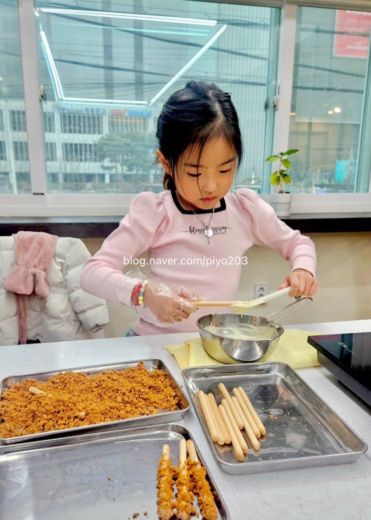  [의정부 아이와 가볼만한곳] 초콜릿 아카데미 '연쇼콜라'에서 만든 특별한 빼빼로 선물 