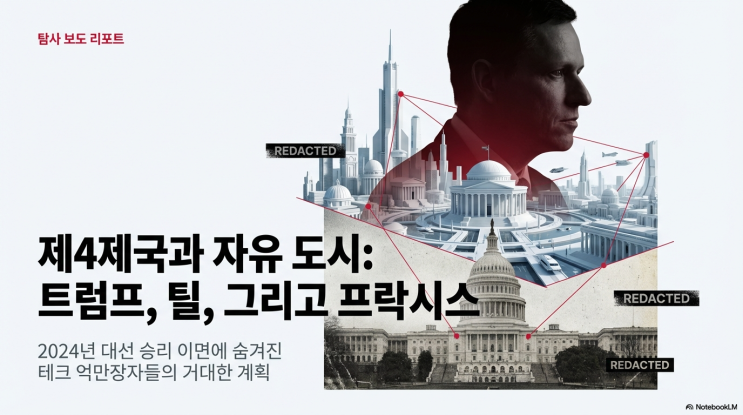  피터 틸과 Praxis, 실리콘밸리 억만장지가 국가를 대체하려는 이유