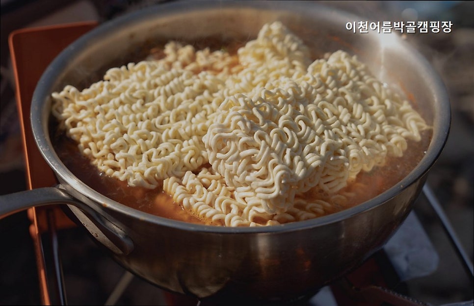 어름박골캠핑장 사진
