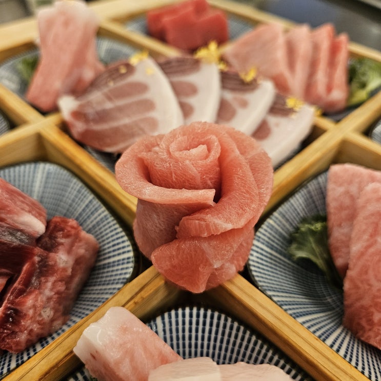  참치집·오마카세집에서 닷찌석에 앉아야 하는 3가지 이유