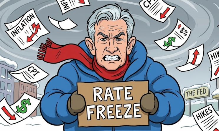  Fed 1월 금리 동결 95% 확정적 : 인플레이션 반등이 불러온 '피벗'의 일시정지